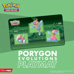 Ultra Pro - Playmat Pokemon Porygon Evolutions